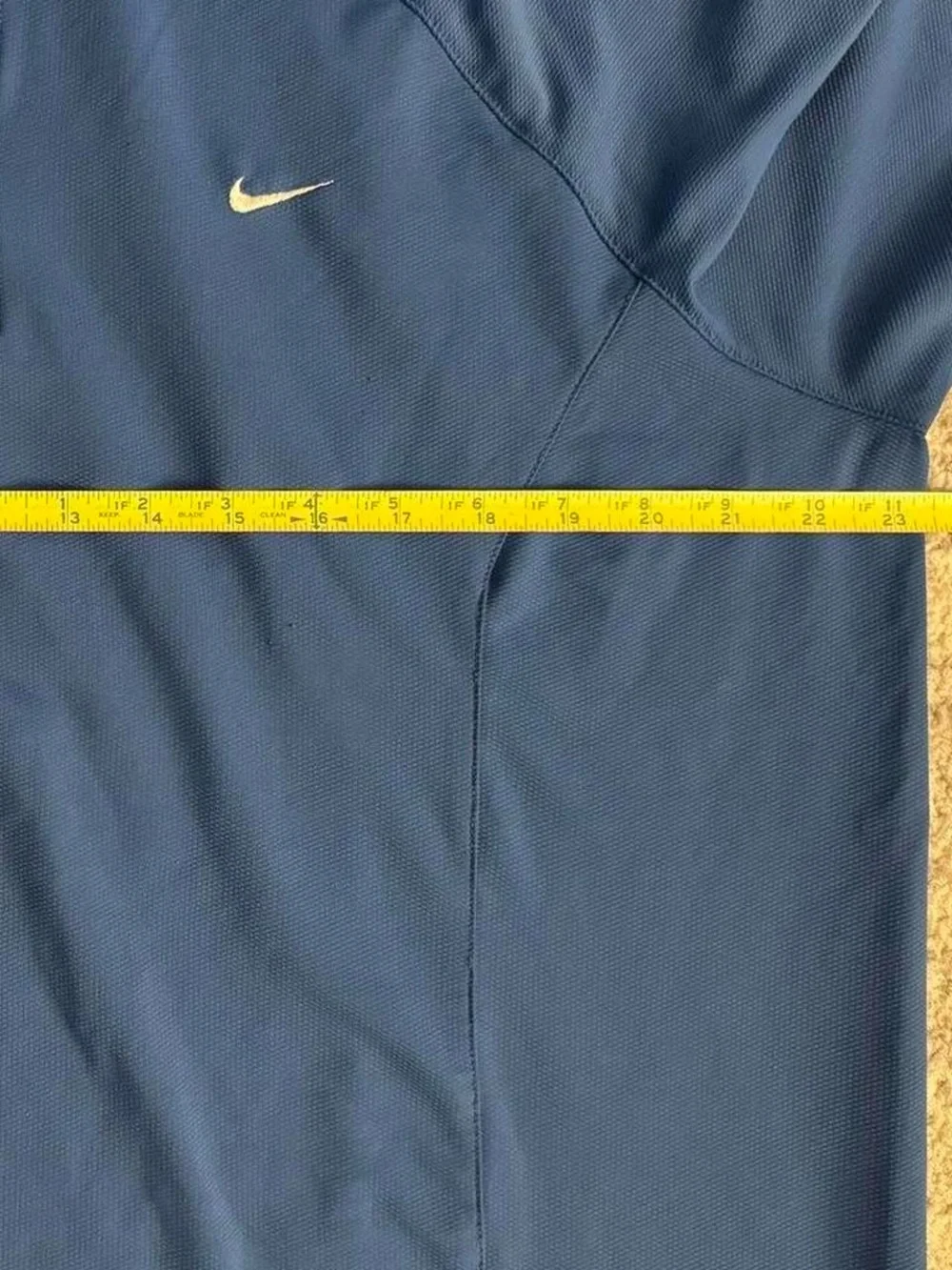 Nike Sphere Dry Royal Blue With shoulder stripe Golf Polo Size Large